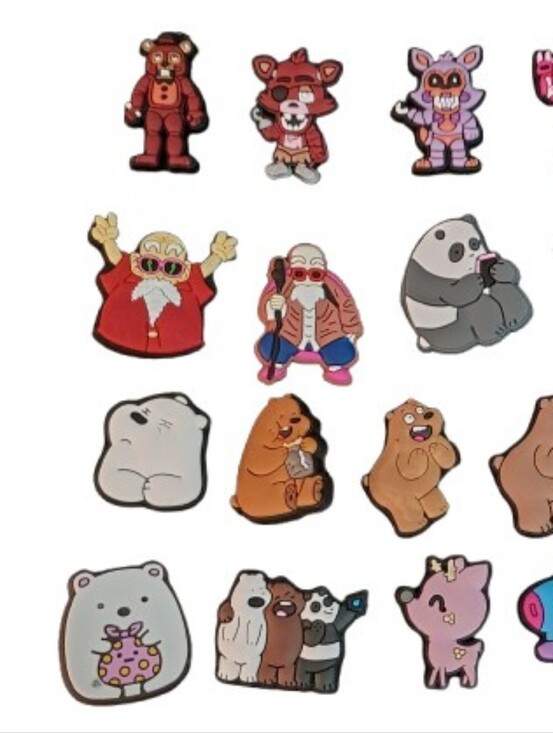 CROCS Other - 10/$10 Jibbitz Croc Charms - Mix/Match - Anime Characters 1 - New